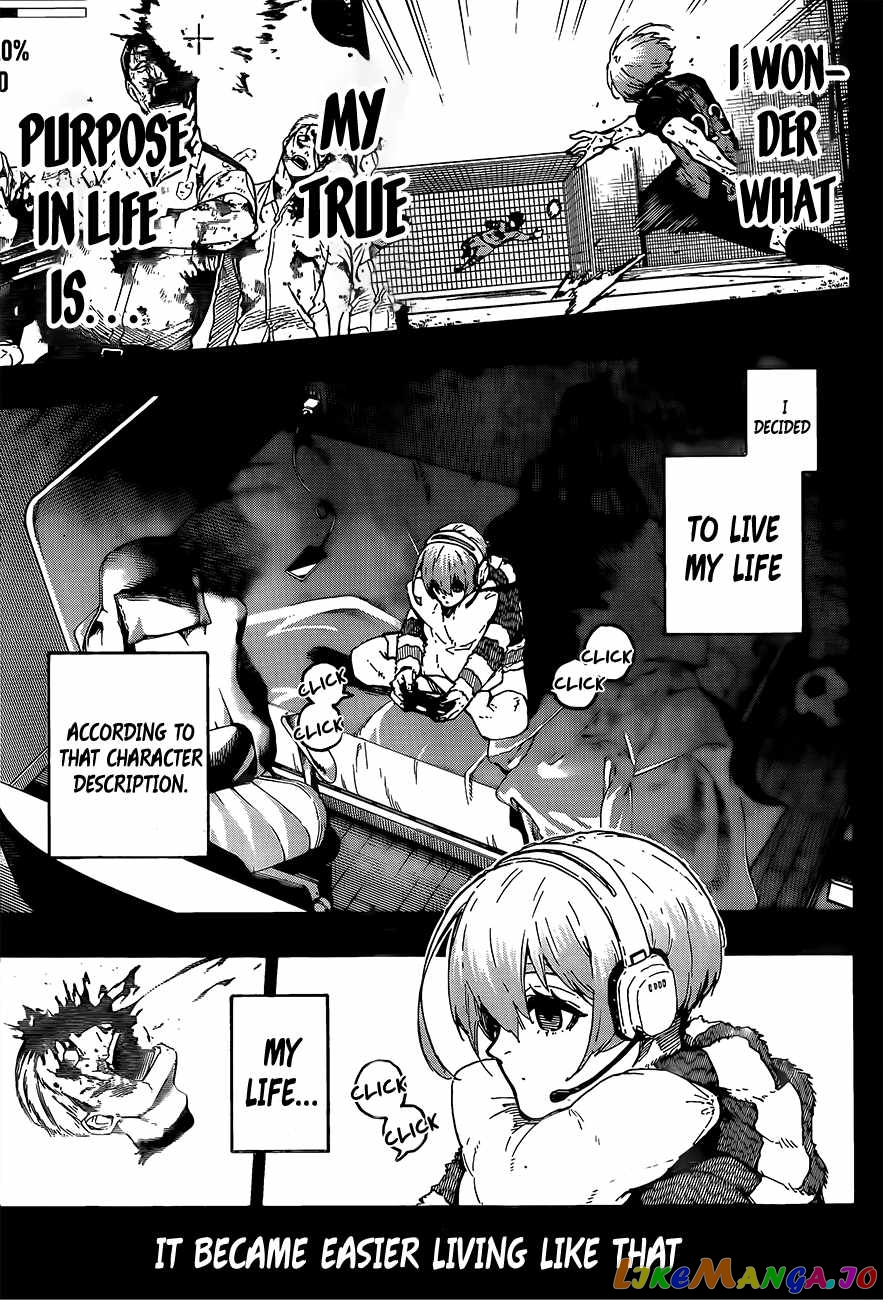 Blue Lock Chapter 206 image 12